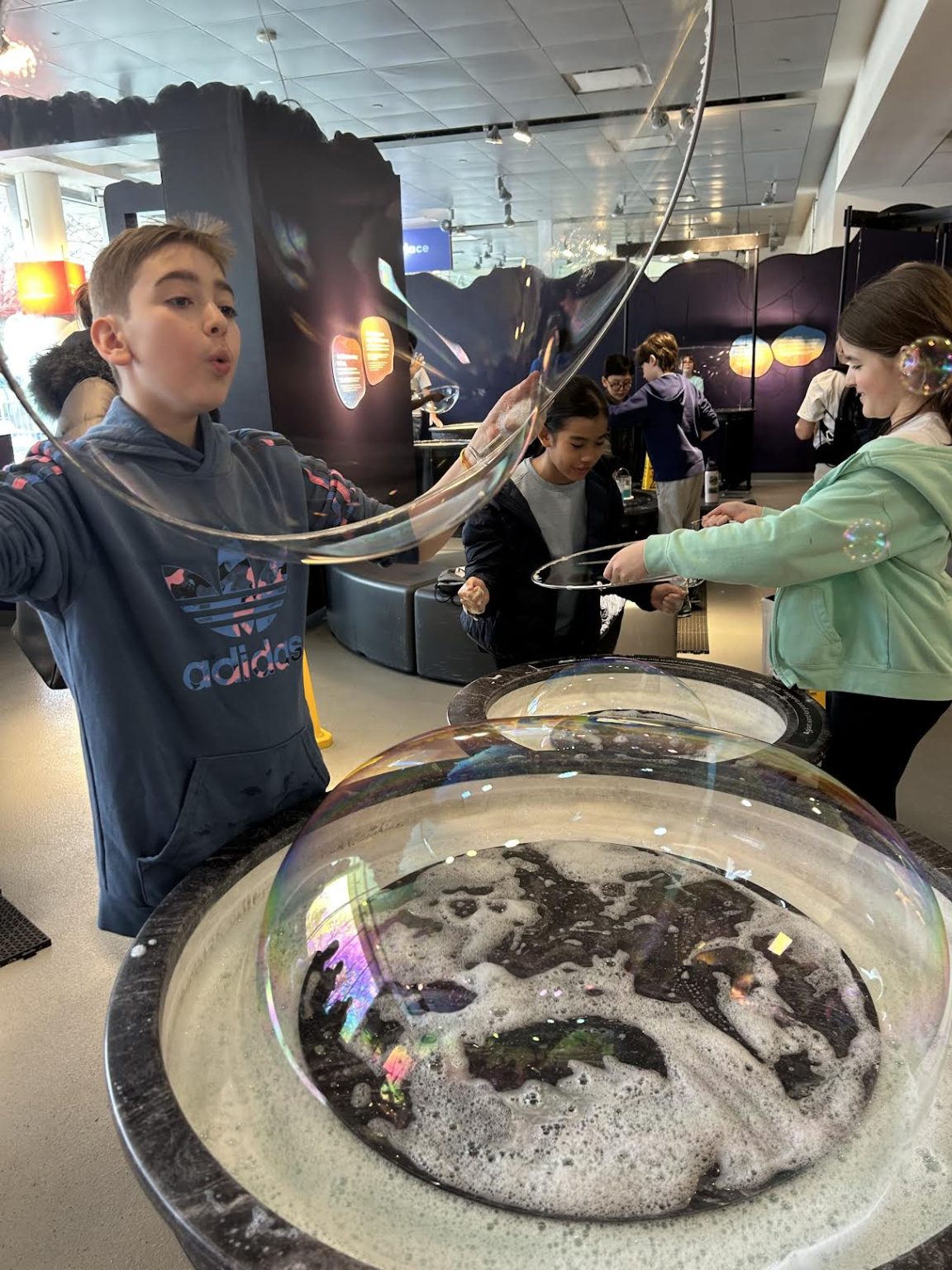 Hall of Science Field Trip – Epiphany