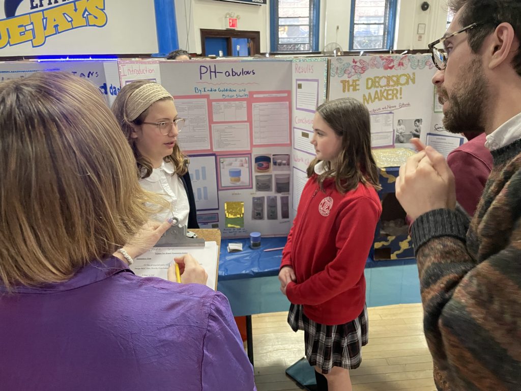 A Fantastic Science Fair – Epiphany