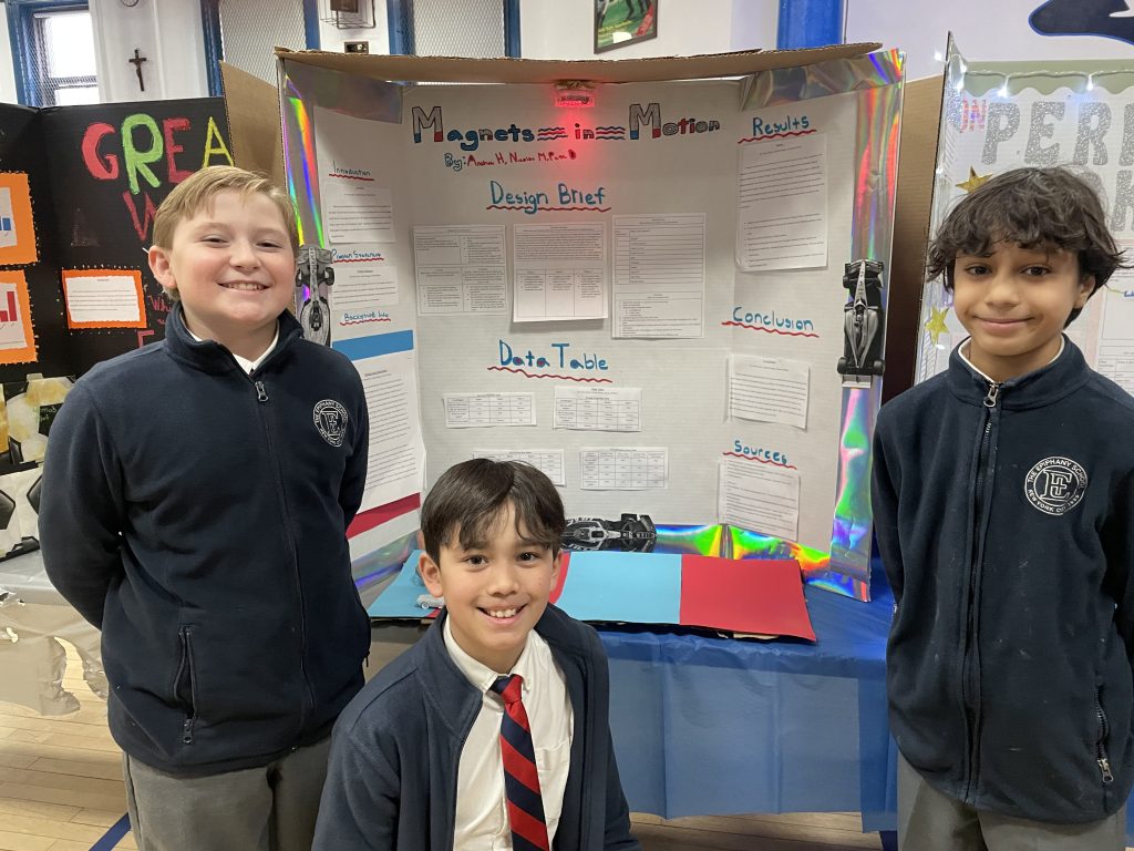 A Fantastic Science Fair – Epiphany