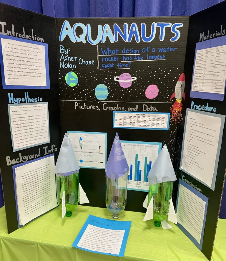 A Fantastic Science Fair – Epiphany